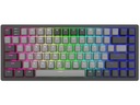 Klávesnica DARK PROJECT KD83A Čierna a šedá