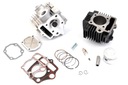 Hlava valca 4T 110 ccm 52,40 x 13 mm, Cross Quad Moped AC