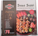 Skvelá sada sushi boxu 75 kusov 500g SUMO DARČEK