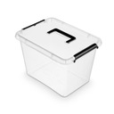 Úložná nádoba Simple Box s rukoväťou, 19 litrov