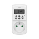 Elektronický programátor zásuviek s 10 PROGRAMMI