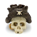 Skull Castle dekorácia akvária vrak lode co2
