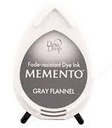 Pečiatkovací atrament Memento Dew drops GREY FLANNEL 36