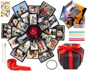 Prekvapenie explodujúce box + 24 fotografií