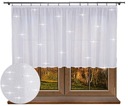 READY ZÁCLONA BIELY BATTISTE FROST SILVER THREAD VOIL