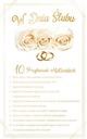 Svadobná karta 10 manželských prikázaní SAB32