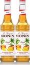 MONIN MANGO sirup s príchuťou 700ml x2