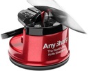 AnySharp PRO brúska na volfrámové nože, červená