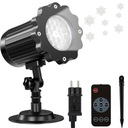 VIANOČNÝ LED PROJEKTOR lampy SNEHULIENKA/VIANOČNÝ STROMČEK