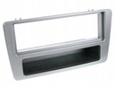HONDA CIVIC 2001 - 2005 RÁM RÁDIA 1DIN STRIEBORNÝ