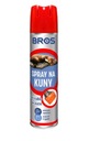 BROS SPREJ PRE KUNY 400ML