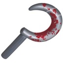 Nafukovací umelý SICK v krvi, 58 cm