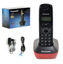 Bezdrôtový pevný telefón DECT PANASONIC KX-TG1611PDR