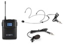 Headset lavalier bodypack mikrofón Vonyx WM60B