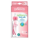 ÚZKA FĽAŠA DR. BROWN'S OPTIONS+ 250ML 2 KS