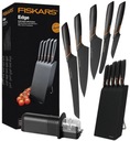 FISKARS EDGE SADA 5 NOŽOV V BLOKU + BRÚŠKA NN