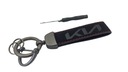 KIA KEYRING NOVÉ LOGO SEMIŠOVÁ KOŽA