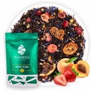 ČIERNY ČAJ CEYLONSKÉ OVOCIE NEW YORK TEAVERSO 100G