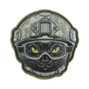 NÁŠIVKA NA VELCRO 3D NÁŠIVKA BLACK CAT SOLDIER