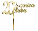TOPPER 20. VÝROČIE SVADBY ZLATÉ ZRKADLO