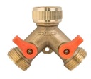 T-kus s ventilmi Bradas BR-2234 3x 3/4 závit