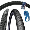 Plášte na bicykel 26 x 1,75 47-559 + sada ráfikových pásov pneumatík na bicykel 26