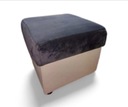 Poťah na sedadlo taburetky, pouffe na objednávku