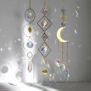 Crystal Sun Halls Dreams Decoration for the Bedroom Rainbow Prism 3x