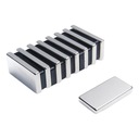 Strople neodym magnet mpł 40x20x5 n38 sada 5 kusov