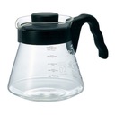 Sklenená kanvica Hario V60-02 kávový server 700 ml