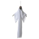 SKELETON GHOST INTERAKTÍVNA 96cm STRAŠIDLÁ DEKORÁCIA