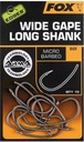 FOX Edges Wide Gape Long Shank Hooks veľ. 6