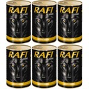 RAFI Classic krmivo pre psov s hydinou 6x1240g