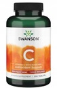 Vitamín C Šípky s časovým uvoľňovaním 500 mg 250 t Swanson