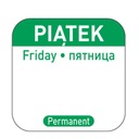 Bezpečnostné nálepky na potraviny na opakovane použiteľné nádoby