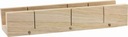 300mm drevená pokosová skrinka Stalco S-18212