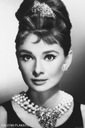 Audrey Hepburn Face - plagát