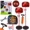 ŠÍPKOVÝ BASKETBAL ŠÍPKY BASKETBALOVÝ SET