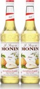 Sirup s príchuťou MONIN HRUŠKA - hruška 700 ml x2