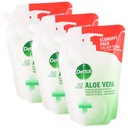 DETTOL Antibakteriálne tekuté mydlo na ruky Sada 3x 500 ml s Aloe
