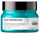 LOREAL SCALP Ílová maska ​​na mastné vlasy 250ml