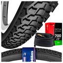 RUBENA MITAS GRIPPER BIKE PNEU 700x35C / 37-622 + PROX DUBE