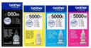 Súprava atramentov Brother BTD60BK + BT5000 C M Y