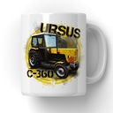Hrnček legendy Poľskej ľudovej republiky Ursus C-360
