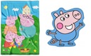 PEPPA PRIKRÝVAČKA 150x200 PRE DETI + VANKÚŠ V TVAR GEORGE