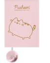 NOTEBOOK A5 PUSHEEN PUSHIN DIÁR NOTEBOOK PLYŠOVÝ ZÁPISNÍK