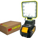 HALOGÉNOVÁ LAMPA DEWALT 18V BATERKA