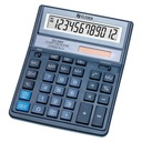 Eleven Calculator SDC888XBL, modrá, písací stôl, 12 miest na sedenie