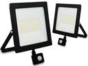 Halogénová lampa Floodlight Cold White 100W IP65 PiR Twilight Motion Sensor