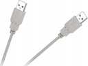 Kábel USB typu A so zástrčkou 1,8 m